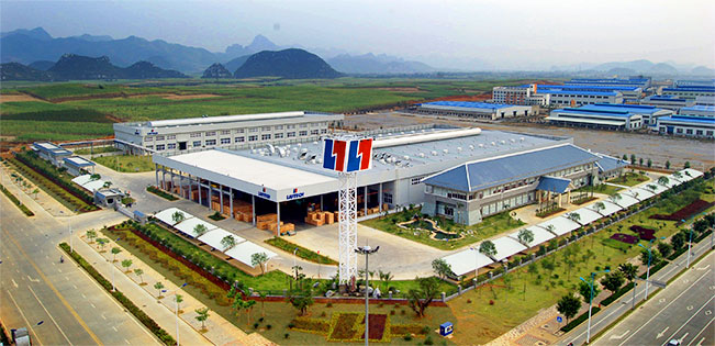 柳泰克现代化生产基地